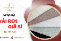 Vải ren giá sỉ chất lượng cao, giá tốt tại Nhân Chi Fashion Fabric