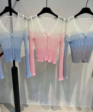 Khoác Len Loan Cài Cúc