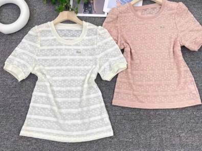 Áo Thun Basic Len Quảng Châu