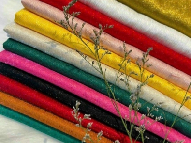 Vải Lụa Hoa Văn