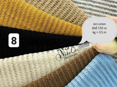 Vải Ren Cotton