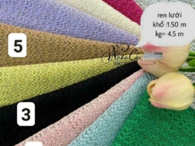 Vải Ren Lưới