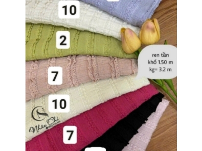 Vải Ren Tần Hottrend