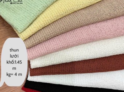 Vải Ren Thun Tổ Ong