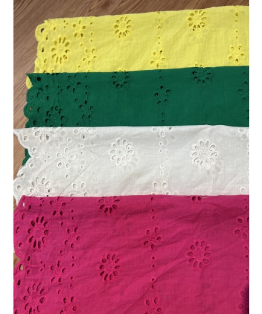 Vải Dập Hoa Đủ Màu