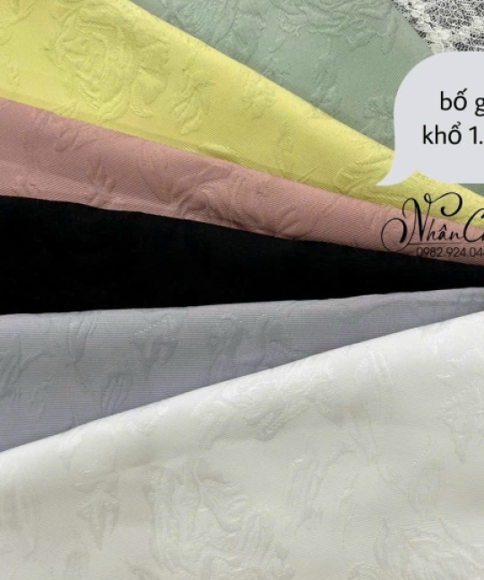 Vải Hoa Gấm 1