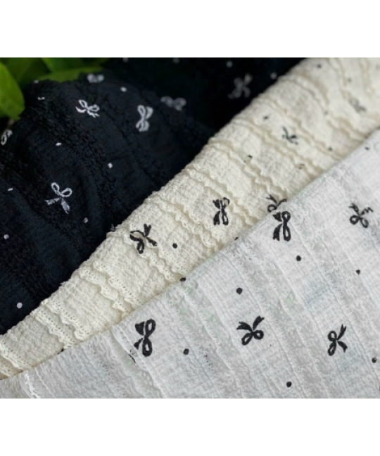 Vải Nơ Xốp Hottrend