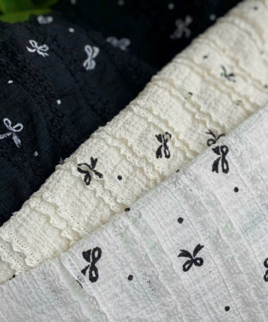 Vải Nơ Xốp Hottrend