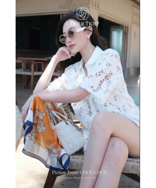 Vải Ren Cotton Nhiều Màu