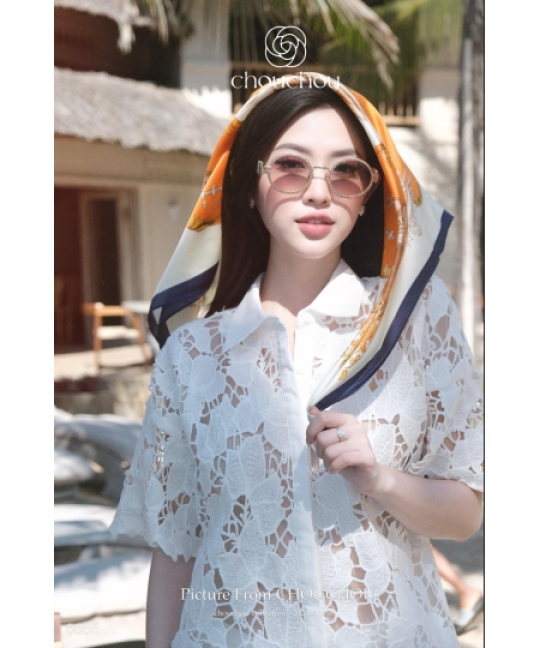 Vải Ren Cotton Nhiều Màu