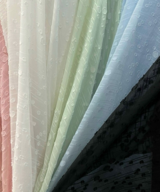 Vải Ren Hoa Văn Nhiều Màu