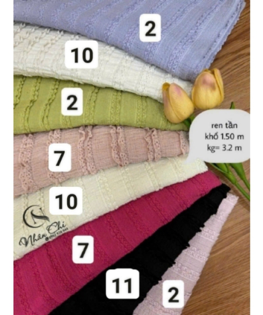 Vải Ren Tần Hottrend