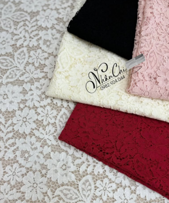 Vải Ren Thun Loại 1