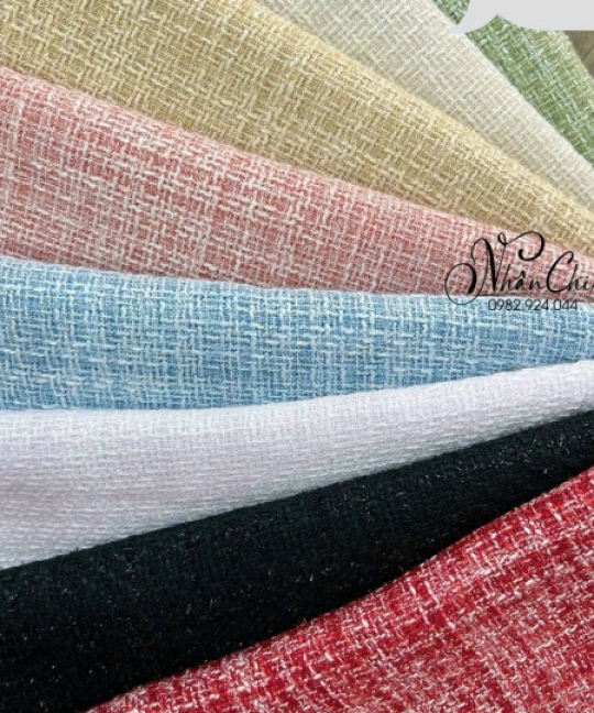 Vải Tweed 02