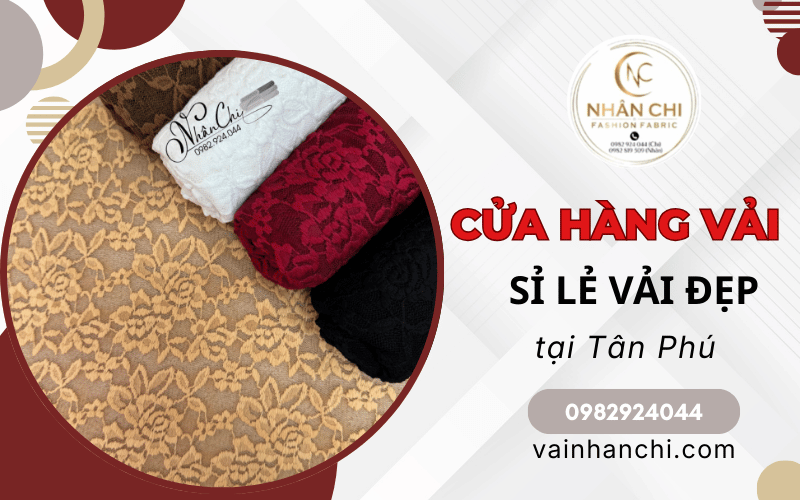 cửa hàng vải Tân Phú