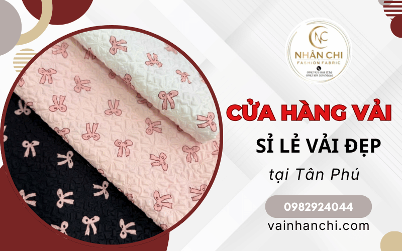 cửa hàng vải Tân Phú