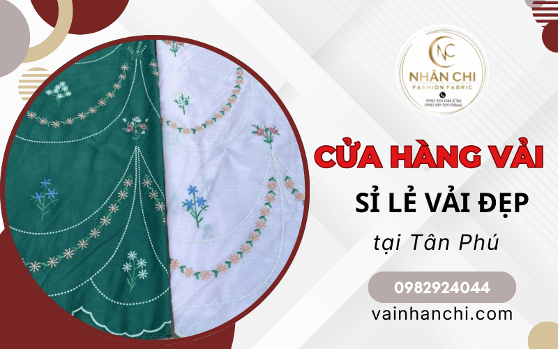 cửa hàng vải Tân Phú