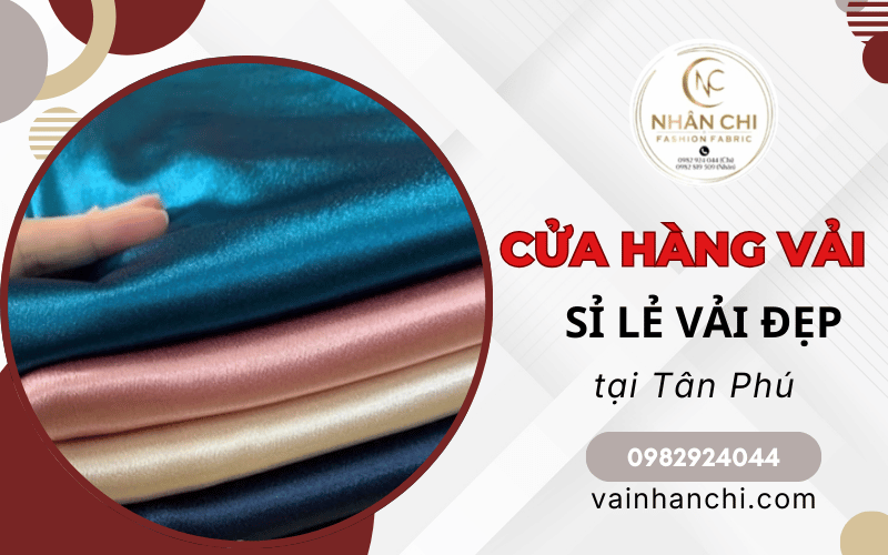 cửa hàng vải Tân Phú