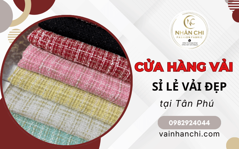 cửa hàng vải Tân Phú