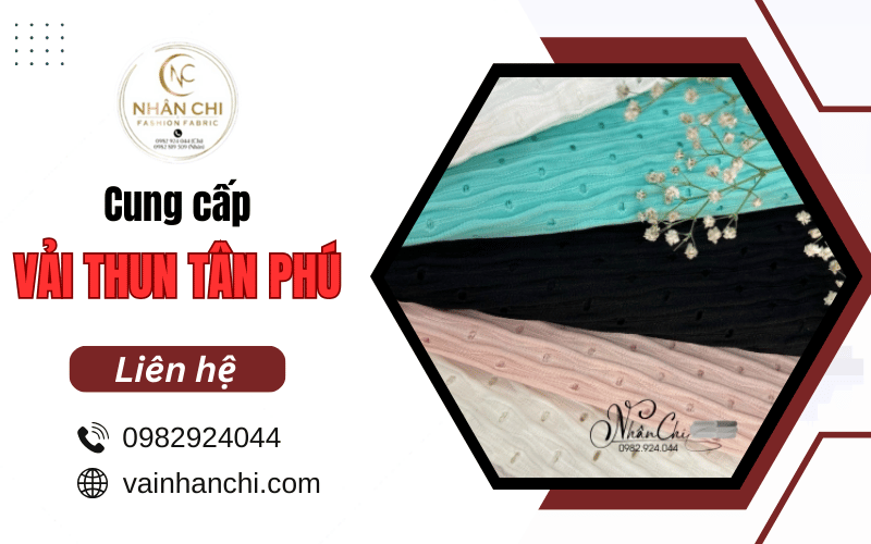 vải thun Tân Phú