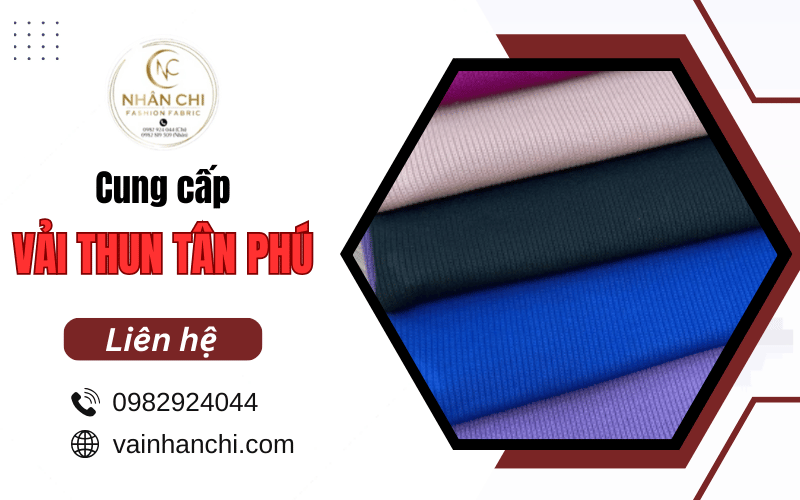 vải thun Tân Phú