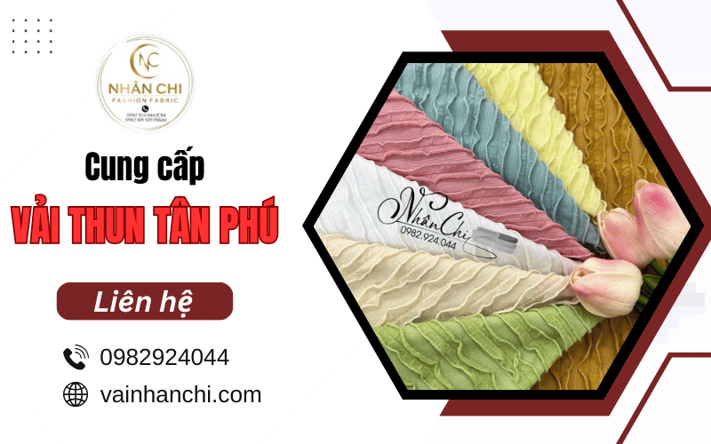 vải thun Tân Phú