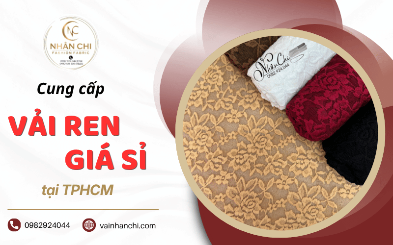 Vải ren giá sỉ 