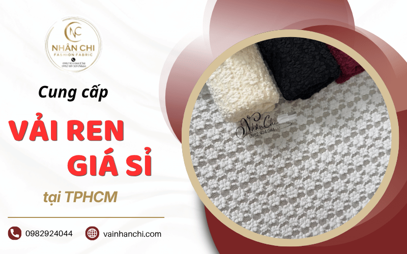 Vải ren giá sỉ 