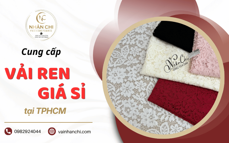Vải ren giá sỉ 