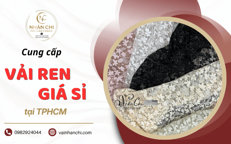 Vải ren giá sỉ 
