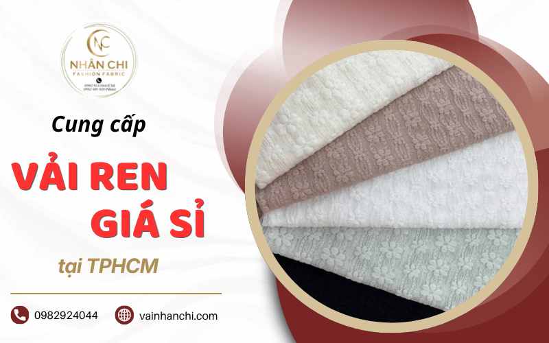 Vải ren giá sỉ 